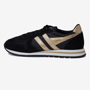 GOLA Daytona Mirror - CLB107 Black Gold sneakers